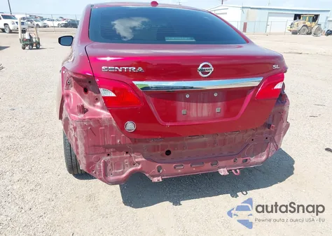 2019 Nissan Sentra Sl z USA, uszkodzony, nr VIN 3N1AB7AP6KY226624